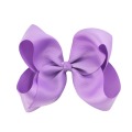 1pc 6 Inch Girls Hair Accessories Bowknot Grosgrain Ribbon children princess hairpins kids hairwear cute hair bows clips