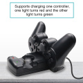 For PS3 Dual Charger Dock Station USB Cable Powered Charging Stand for Sony for PlayStation 3 for PS3 Controller Gamepad