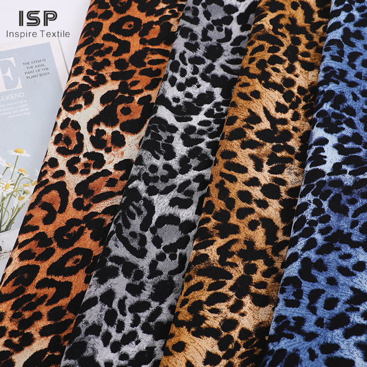 Floral Printed Rayon Fabric