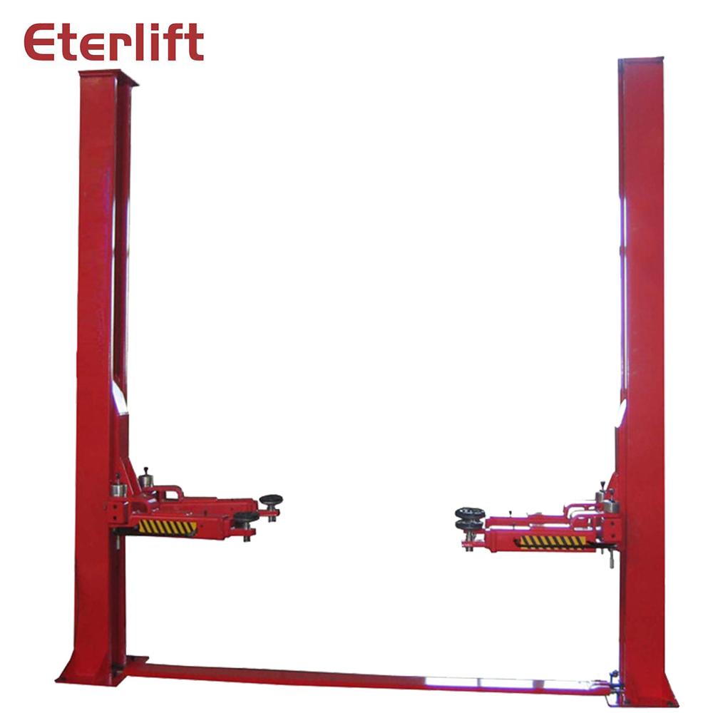 cheap 3.5 ton auto garage used 2 post car lift for sale ce