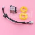 Carburetor Fuel Line Kit For Mantis Little 6040 2230D 2224D 2242S 2216D 2224D 2230D 2119 2124 ZAMA C1U-K54A Gas Hedge Trimmer