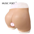 MUSIC POET Crossdressing hip enhancer silicone Panties Drag Queen Shemale crossdresser Transgender vagina buttocks Underwear