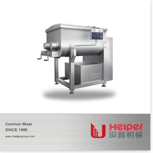 Non Vacuum Stainless Steel Meat Mixer Manufacturer and Supplier