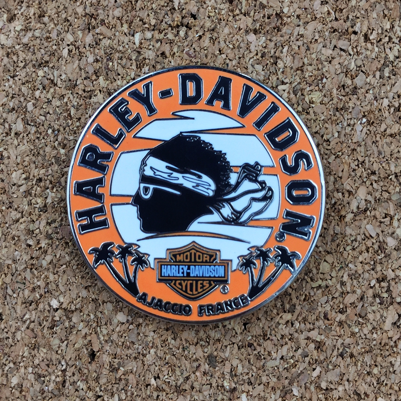 hard enamel emblem