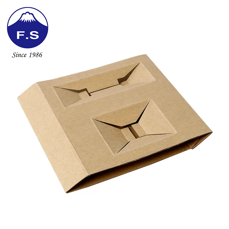 Plain White Kraft Paper Packing Insert