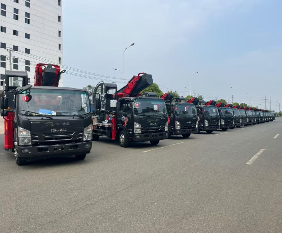 30m aerial wrok vehicles