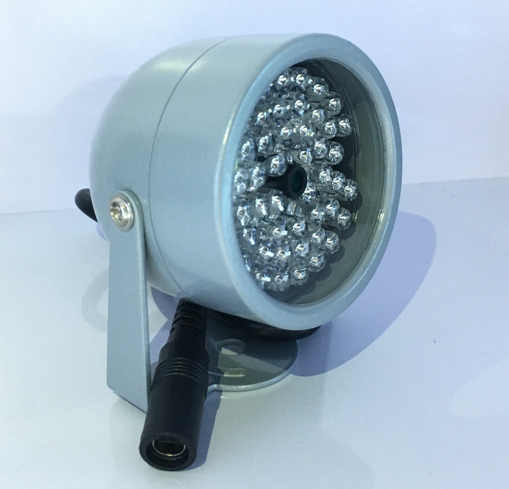 Diske 48 Leds IR Illuminators Light IR Infrared Illuminator Light LED infrared light CCTV Camera Night-vision Fill Light