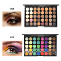 Eye Makeup Nudes Palette 40 Color Matte Eyeshadow glitter powder Eye Shadows Earth brush set stamps pigment