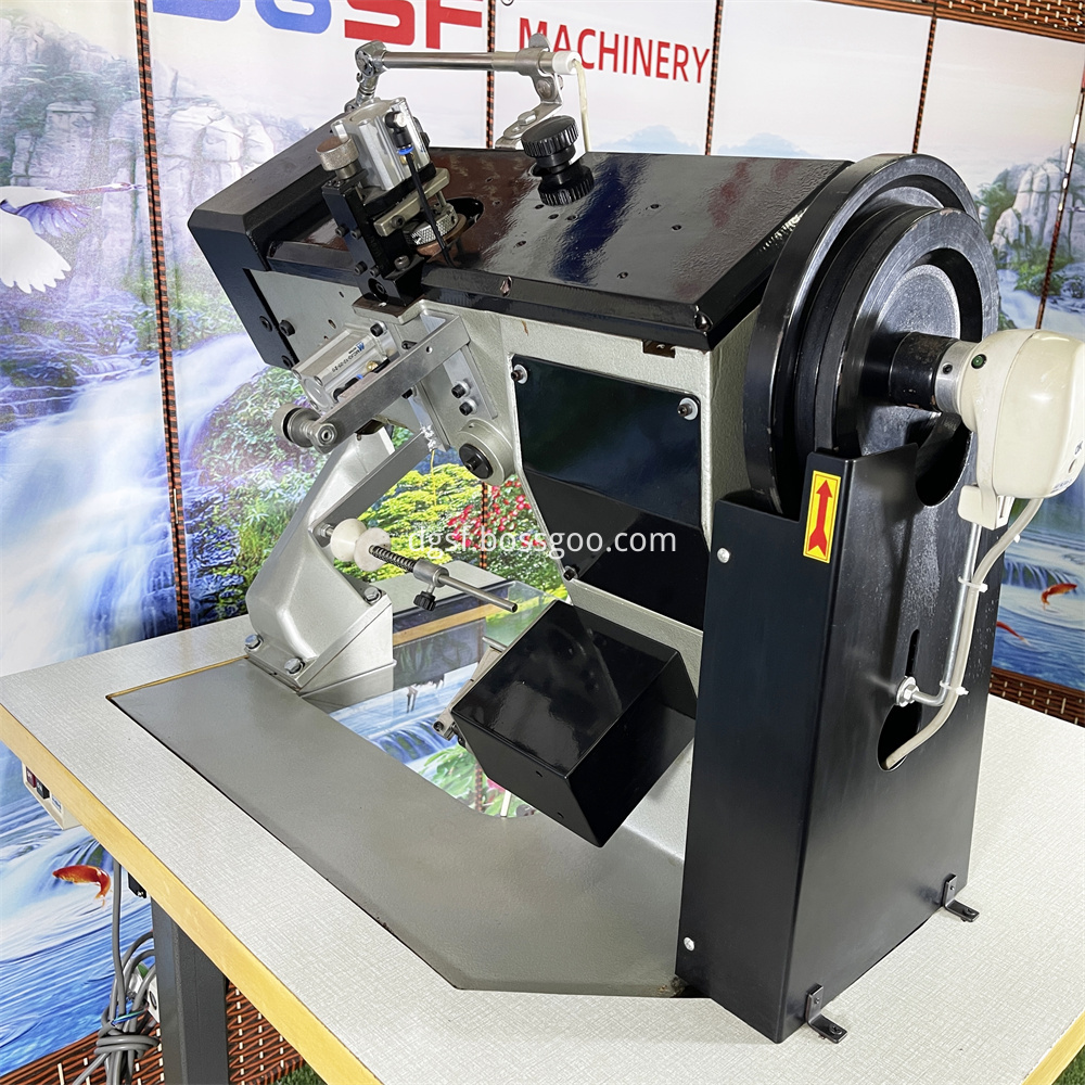 Shoe Upper Moccasin Stitching Machine 12 Jpg