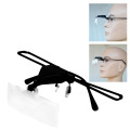 Headhold 1.5/2.5/3.5 Lens Loupe Eyewear Magnifier With Led Lights Lamp LED Magnifying Glass For Reading Glasses Magnifier Glass