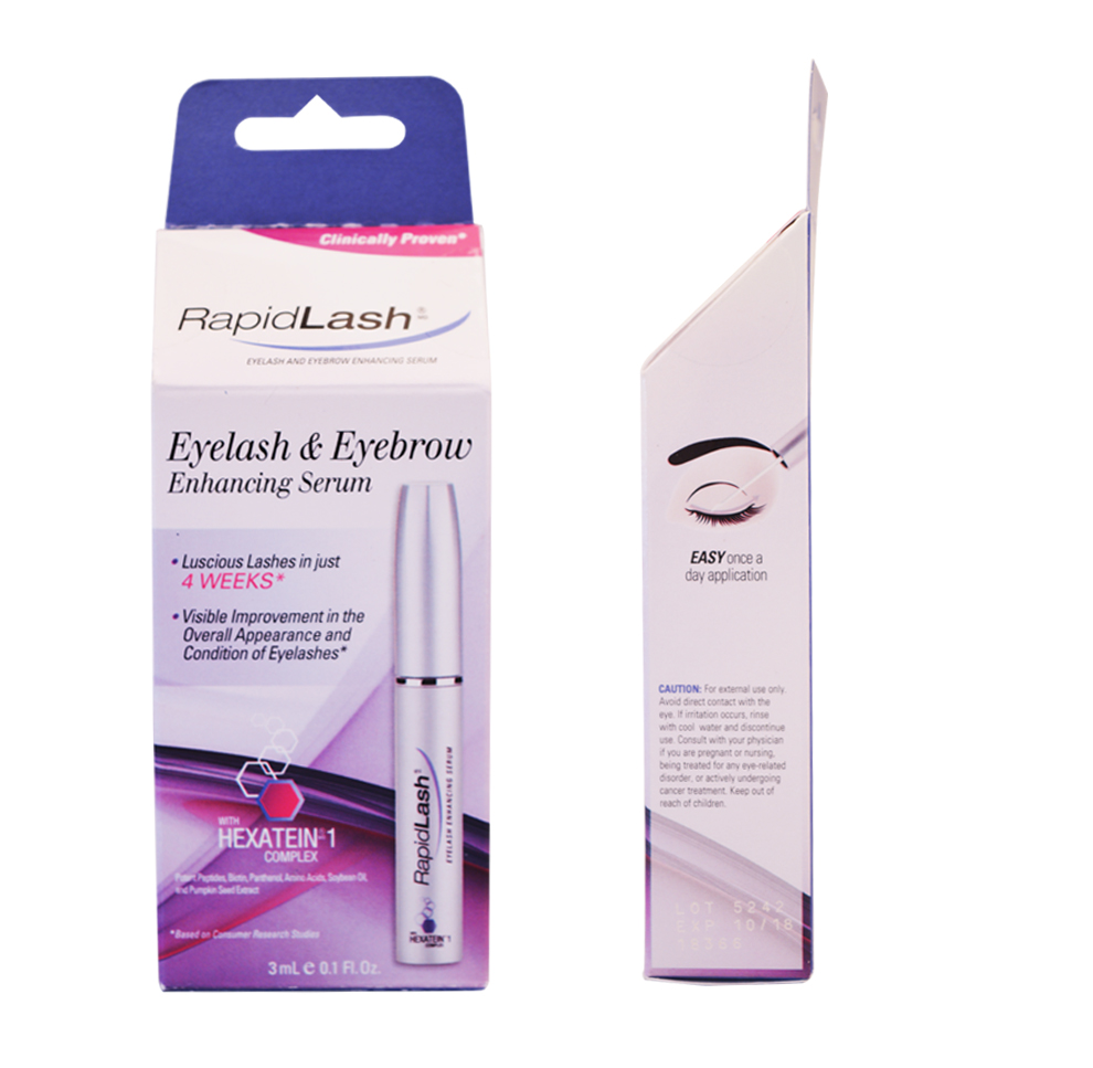 3ml RapidLash Eyelash Eyebrow Enhancer Growth Serum Rapid Lash Conditioner Revitalash Extend Lash