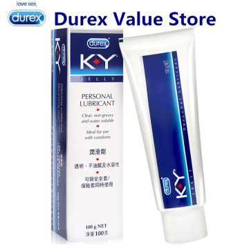 Durex KY 50g/100g Water-soluble Lubrication Relieve Dryness Personal Lubricant Oil Sexual Lubrication Anal Sex Lubricant Product