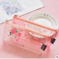 Pink Petal Cherry Sakura Pencil Bag Case Stationery Storage Organizer Bag School Office Supply