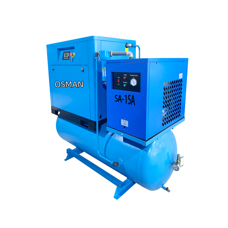 Integrated Screw Air Compressor