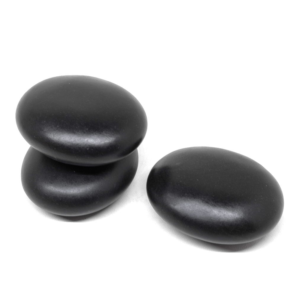 6x7cm Spa hot Stone Beauty Stones Massage Lava Natural Stone Hot Relieve Stress RELAX jade massage set toe massage