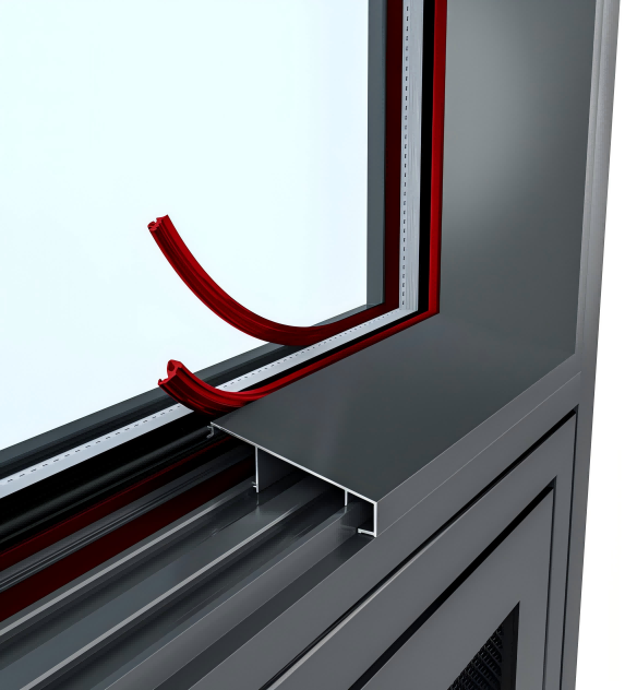 Aluminum window screen(4)