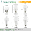 =(K)= LED Bulb LED Lamps E27 E14 Real 3W 6W 9W 12W 15W 18W 20W lampara Aluminum AC 220V 240V Table lamp Lamps light Bombillas