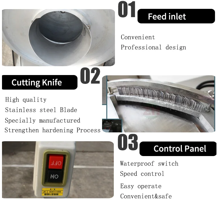 potato cutter machine