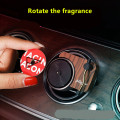 Turntable Phonograph Car Fragrance Car Air Freshener Air Outlet with 3pcs Replace Aromatherapy Tablets Ocean Flavor
