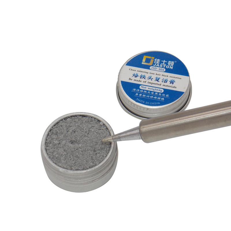 New DIDIHOU Electrical Soldering Iron Tip Refresher Solder Cream Clean Paste For Oxide Solder Iron Tip Head Resurrection