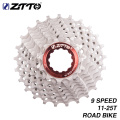 ZTTO 9 SpeedCassette 11-25T 9s 25T Freewheel Road Bike Bicycle Parts 18S 27S Speed Sprocket for Sora 3300 3500 R3000