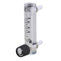 100-1000ml/min Air Oxygen Gas Flow Meter for Measuring Controlling Flow