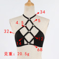 New Sexy Erotic Bandage Bra for Women Push Up Bralette Bustier Bra Lady Bandage Strappy Crop Top Summer Lingerie Tops