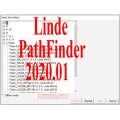 Linde PathFinder v3.6.2.11 [01.2020] forklift truck Diagnostic software diagnosis program diagnose manual exclude canbox & cable