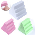 30/10pcs Nail Buffers File for UV Gel Polish Pedicure Sanding Grinding Nail Form Buffer Block Nail Art Tool Polishing Set