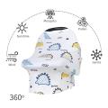 New Arrival Super Soft Nursing Cover Breastfeeding Scarf Baby Car Seat Cover Canopy for 0-3 Years Babies Nursing Cover Baby Feed