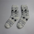 Unisex Penguin Jacquard Slipper Socks