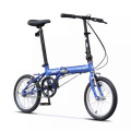 Folding Bicycle Dahon Bike Yuki High Carbon Steel KT610 Single Speed 16 Inch Urban Cycling Commuter Boys and Girls Adult Bike