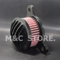 Motorcycles Air Cleaner Intake Filter System Case Fit For Harley Sportster XL883/1200 04'-UP Air Filter