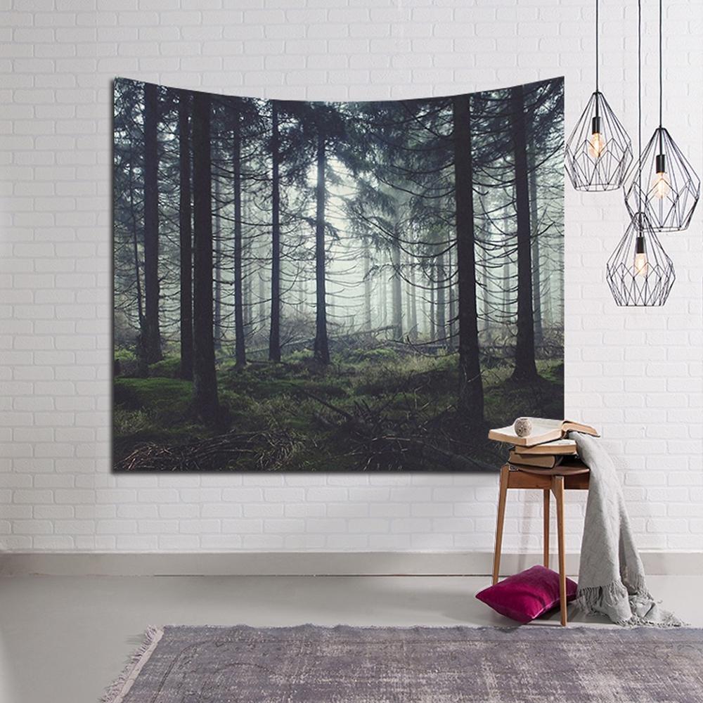 Print Tapestry Wall Hanging Tapestry Art Room Home Decor For Bedroom Dorm Decor Photography background Festival Decoration Q3