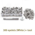 300 eyelets and tool