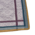 3pcs Classic Mens Plaid Handkerchiefs for Men 100% Cotton Pocket Square Hanky Hankies For Wedding Party 43*43cm