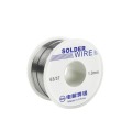 MTBest Solder Welding Wire 50g 63/37 Clean Rosin Core Welding Flux Tin Lead Solder Iron Wire Reel Soldering Tools Accessories