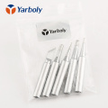Yarboly 907 Temperature Adjustable Electric Soldering Iron Solder station Repair tools with 5pcs Tips Ceramic Heating Element