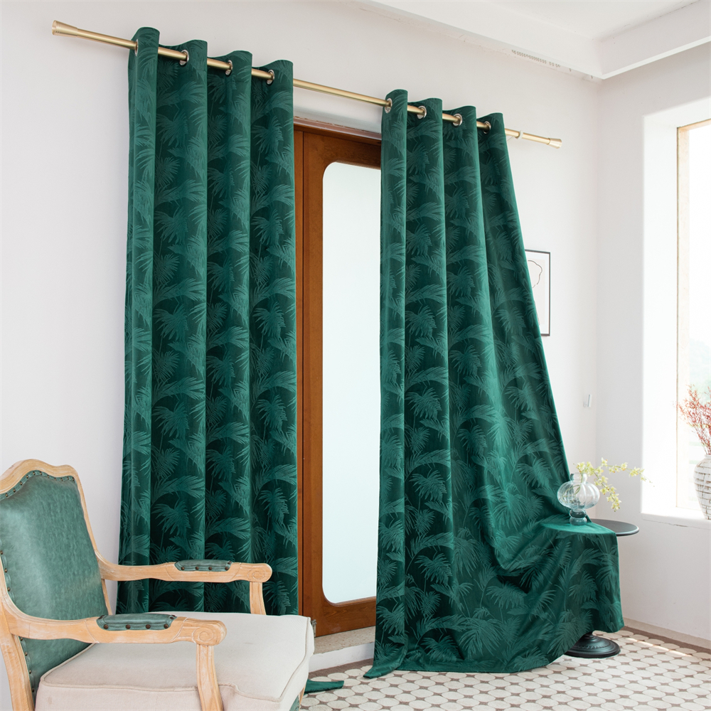 velvet curtain fabric