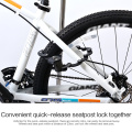 Upgraded Password Bike Bicycle Lock Anti-theft with key Strong Security Folding Gear For Mountain Bike Motorcycle Bicycle Safety