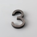 6CM Hotel anti-drawing ABS material building number floor number digital department office hotel door number sticker