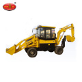 Small 0.4m3 Bucket Constriction Backhoe Loader