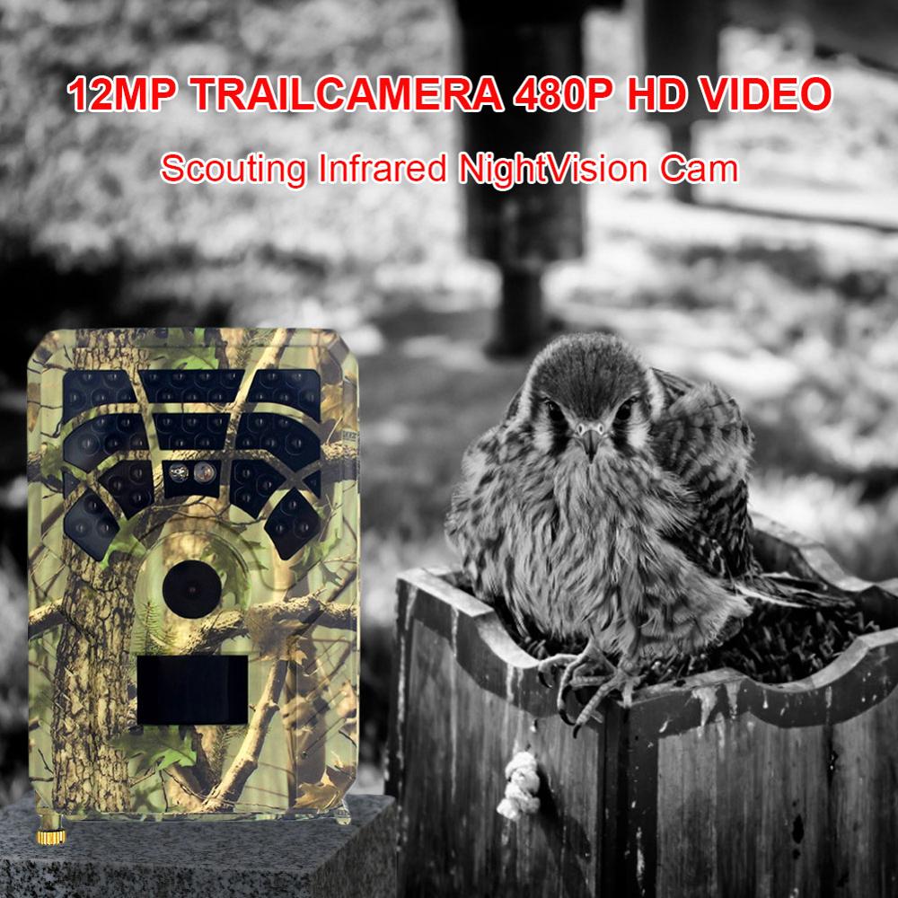 PR300A Monitoring 12 Million 1080p Outdoor Hunting Camera 120 Degrees Pir Sensor Wide Angle Infrared Night Vision Wildlife Trail
