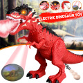 Electric Spray Dinosaur Moving Walking Dinosaur Walking Tyrannosaurus Rex Toy Electric Dinosaur Lay Eggs Kid Children Gift