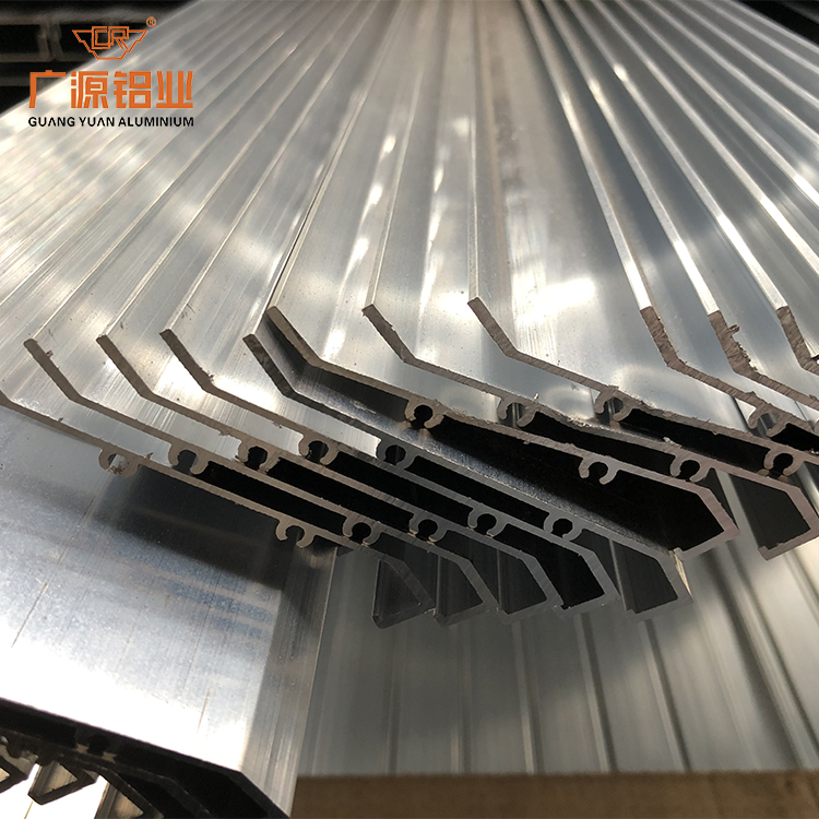 Louver aluminum profiles