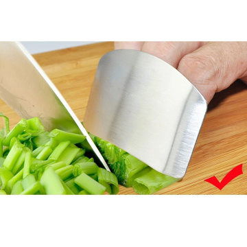 1 PCS finger protector protects your fingers from stainless steel protection knife cutting finger protection tool