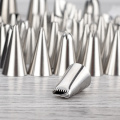 304 Stainless Steel Icing Tips Set of 52, Cake Decorating Tools Kits For Beginners, Baking Tools For Cakes