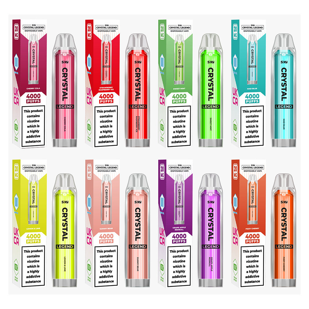 Crystal Legend 4000 Vape