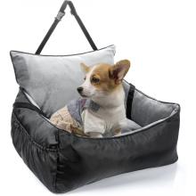 Washable Dog Car Seat Bed for Car Travel