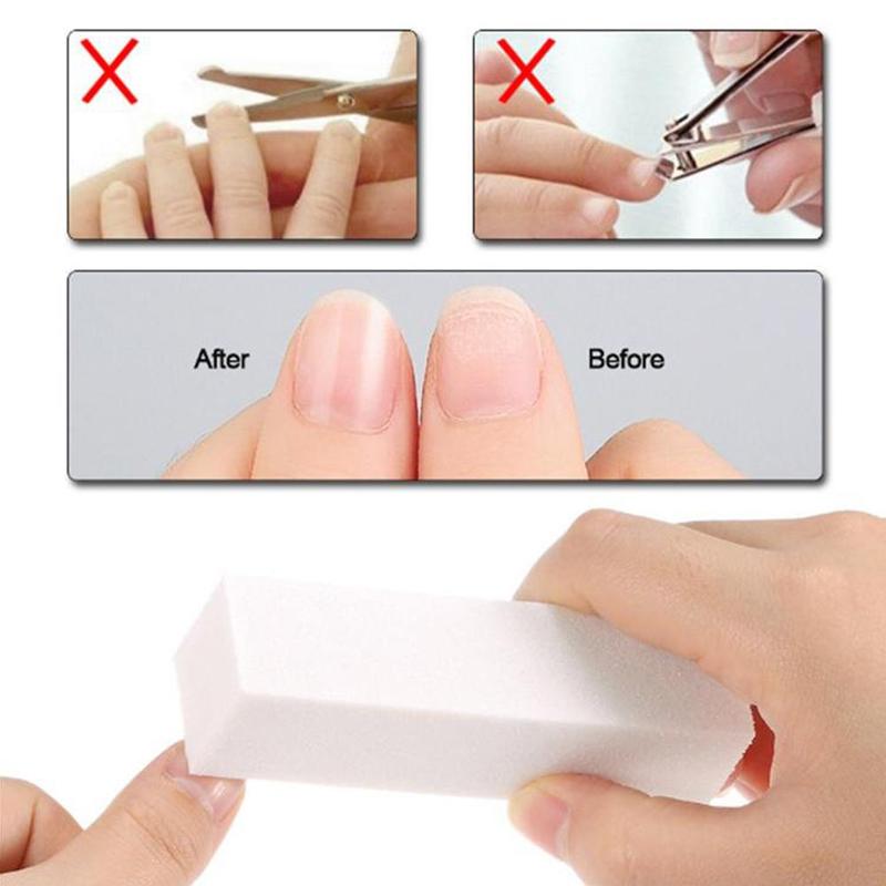 10PCS Nail Buffers Form Buffer Nail High Quality Nail File Portable Nail Filer Professional Nail File Set Nail Art Buffer Block